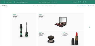 Ecommerce Web App